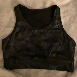 Cute camo sports bra